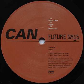 LP Can: Future Days 75801