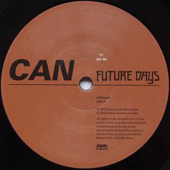 LP Can: Future Days 75801