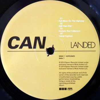 LP Can: Landed 156536