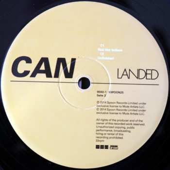 LP Can: Landed 156536