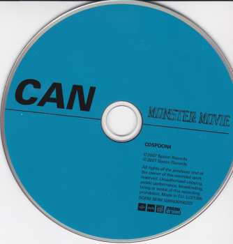 CD Can: Monster Movie 618903