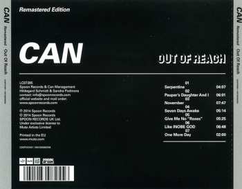 CD Can: Out Of Reach 613848