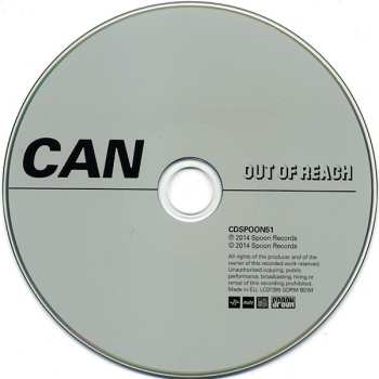 CD Can: Out Of Reach 613848