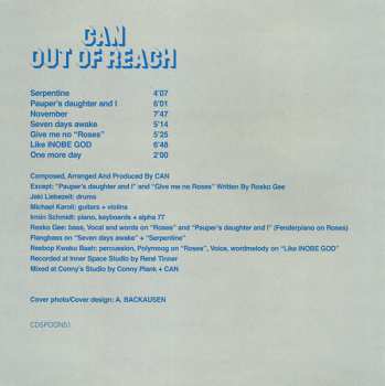 CD Can: Out Of Reach 613848