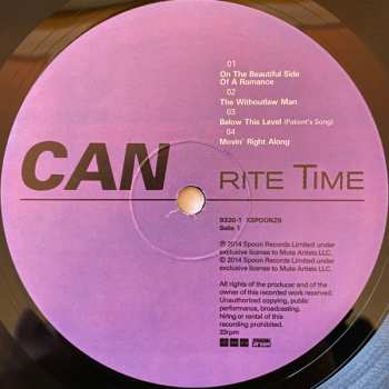 LP Can: Rite Time 569273