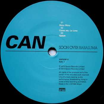 LP Can: Soon Over Babaluma 76288