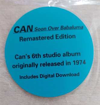 LP Can: Soon Over Babaluma 607463