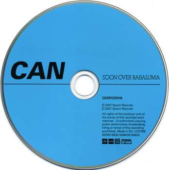 CD Can: Soon Over Babaluma 619698