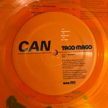 2LP Can: Tago Mago CLR | LTD 611740