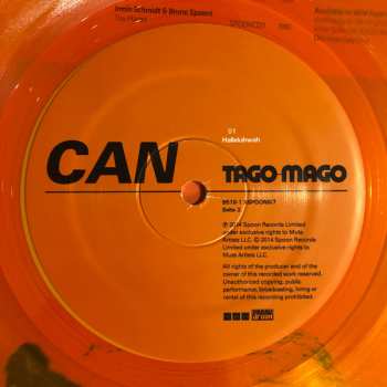 2LP Can: Tago Mago CLR | LTD 611740