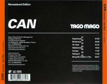 CD Can: Tago Mago 615847