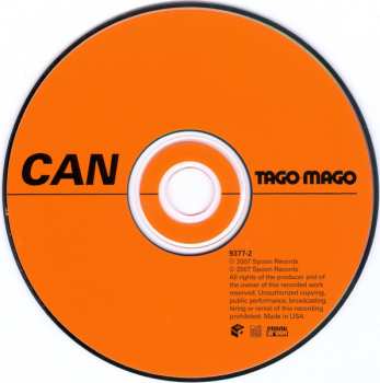 CD Can: Tago Mago 615847