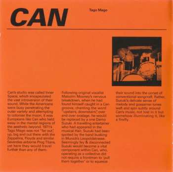 CD Can: Tago Mago 615847