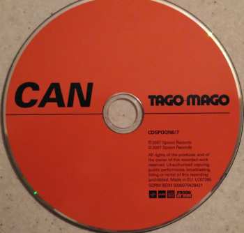 CD Can: Tago Mago 35533