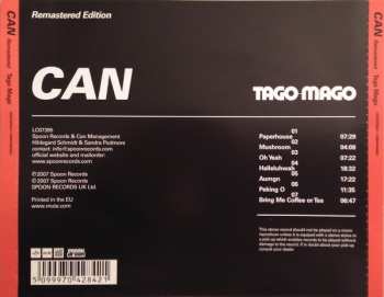 CD Can: Tago Mago 35533