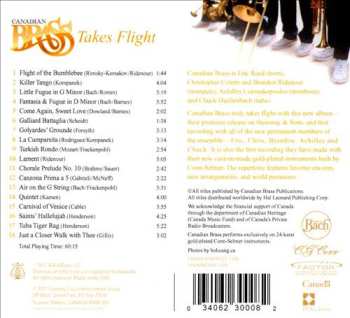 CD The Canadian Brass: Takes Flight 552241