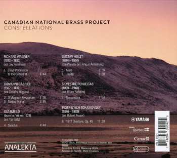 CD Canadian National Brass Project: Constellations 649702