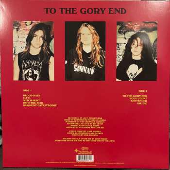 LP Cancer: To The Gory End CLR | LTD 603578