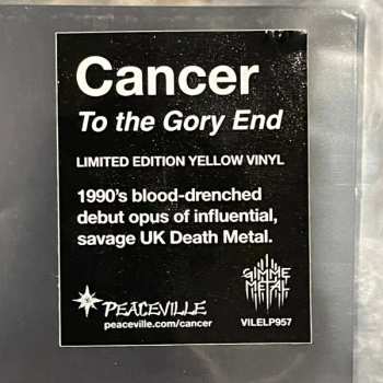 LP Cancer: To The Gory End CLR | LTD 603578