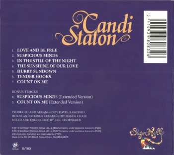 CD Candi Staton: Nightlites DIGI 25267