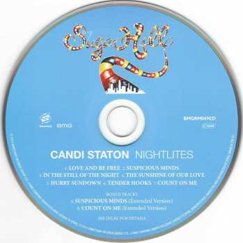 CD Candi Staton: Nightlites DIGI 25267