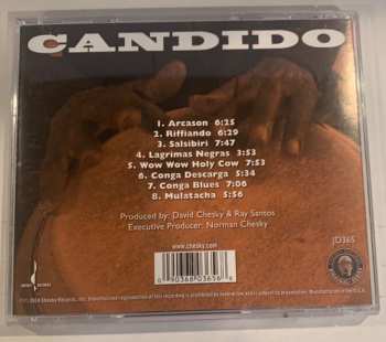 CD Candido: The Master 589614