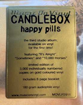 2LP Candlebox: Happy Pills LTD | NUM | CLR 75172