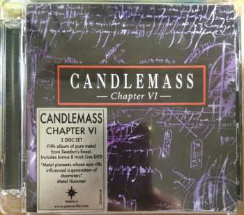 CD/DVD Candlemass: Chapter VI 393095