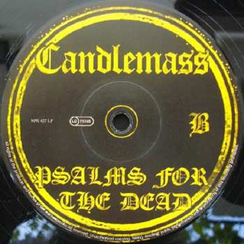 2LP Candlemass: Psalms For The Dead  LTD 68513