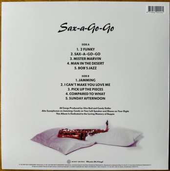 LP Candy Dulfer: Sax-A-Go-Go CLR | LTD | NUM 597230