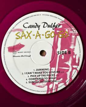 LP Candy Dulfer: Sax-A-Go-Go CLR | LTD | NUM 597230