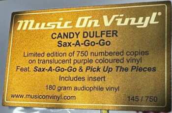 LP Candy Dulfer: Sax-A-Go-Go CLR | LTD | NUM 597230