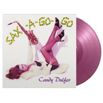 LP Candy Dulfer: Sax-A-Go-Go CLR | LTD | NUM 597230