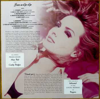 LP Candy Dulfer: Sax-A-Go-Go CLR | LTD | NUM 597230