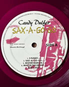 LP Candy Dulfer: Sax-A-Go-Go CLR | LTD | NUM 597230