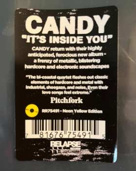 LP Candy: It's Inside You CLR 567796