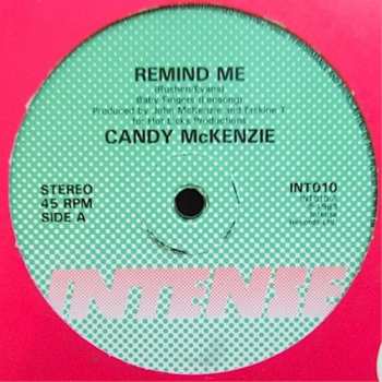 Candy Mckenzie: Remind Me