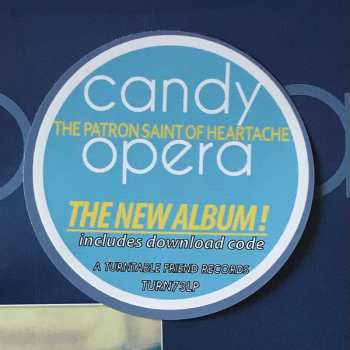 LP Candy Opera: The Patron Saint Of Heartache LTD 600636