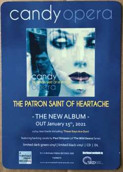 LP Candy Opera: The Patron Saint Of Heartache LTD 600636