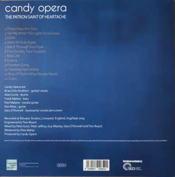 LP Candy Opera: The Patron Saint Of Heartache LTD 600636