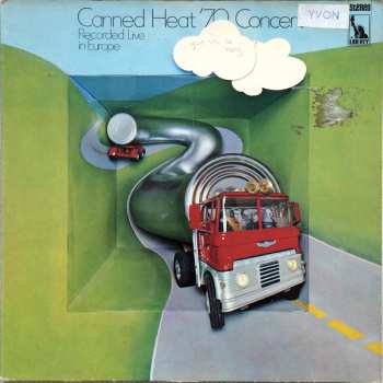 LP Canned Heat: '70 Concert: Recorded Live In Europe 628804