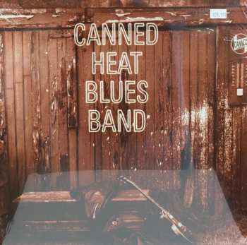 LP Canned Heat: Canned Heat Blues Band CLR | LTD 589762