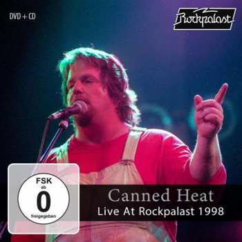 CD/DVD Canned Heat: Live At Rockpalast 1998 435037