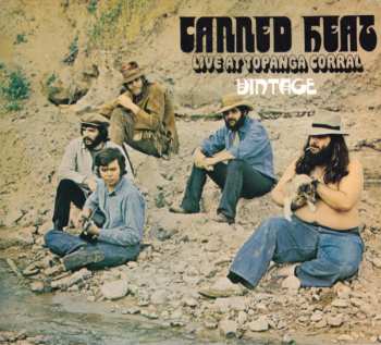 Album Canned Heat: Live At Topanga Corral / Vintage