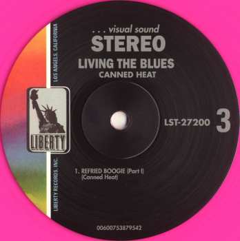 2LP Canned Heat: Living the Blues 615220