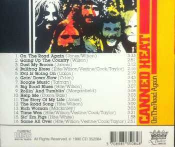 CD Canned Heat: On The Road Again 444898