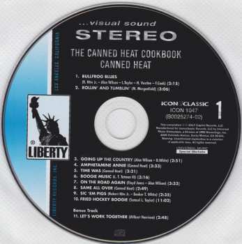 CD Canned Heat: The Canned Heat Cook Book (The Best Of Canned Heat) 571914