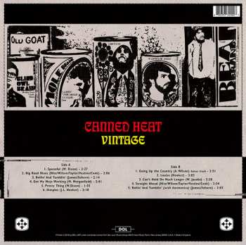 LP Canned Heat: Vintage 360898