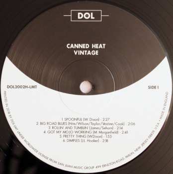 LP Canned Heat: Vintage 360898