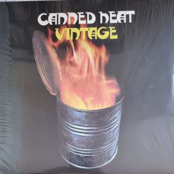 LP Canned Heat: Vintage CLR 606842